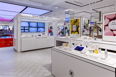 factory of chanel